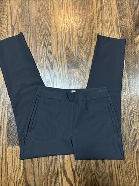Women's Black Slim Stretch Pants